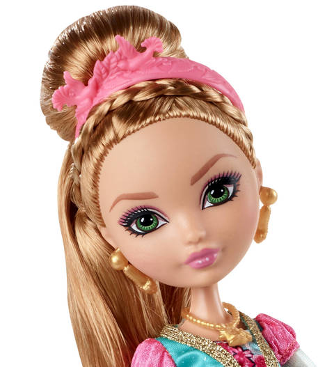 Кукла Эшлин Элла из серии Ever After High - Главные герои  